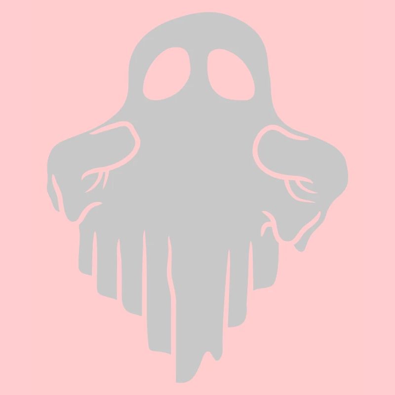 Horror lustiger schwebender Geist