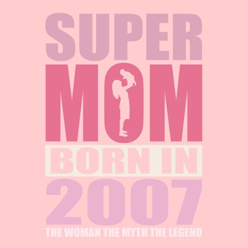 Mama Geburtstag 2007 | Super Mom