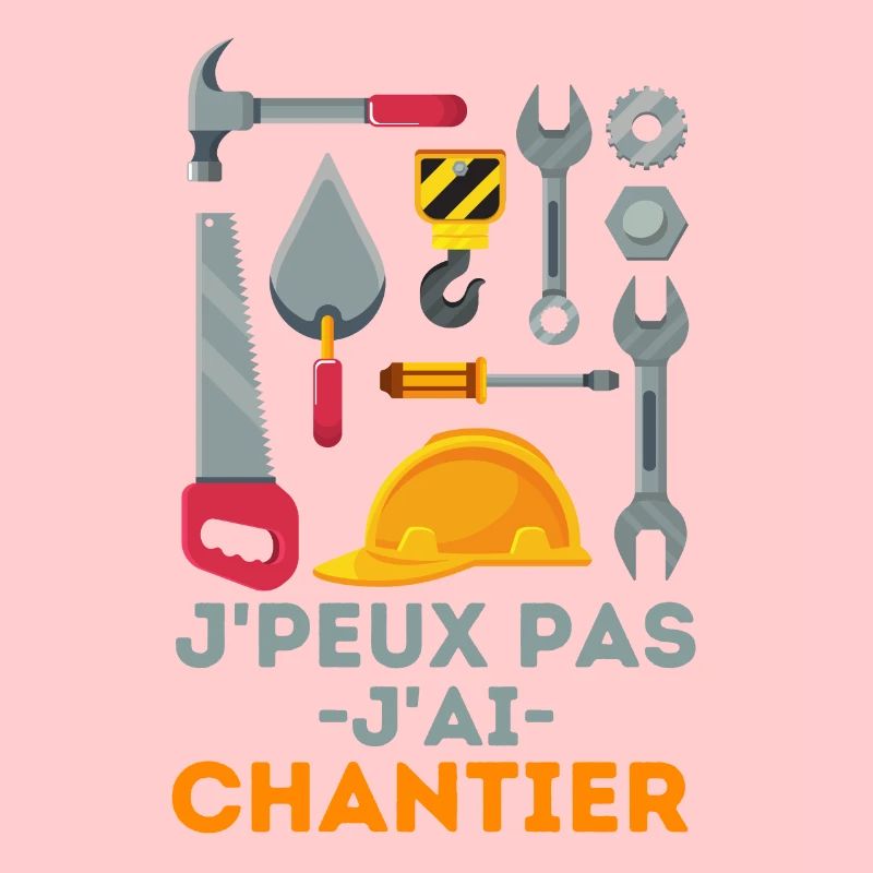 chantier de construction worker maçon