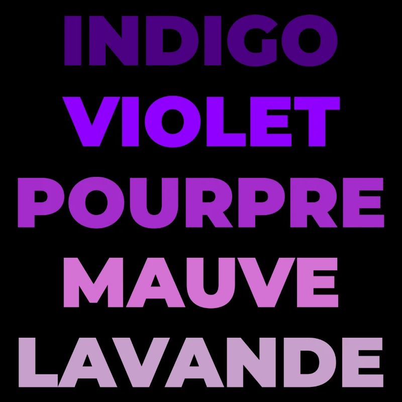 Variantes de Couleurs