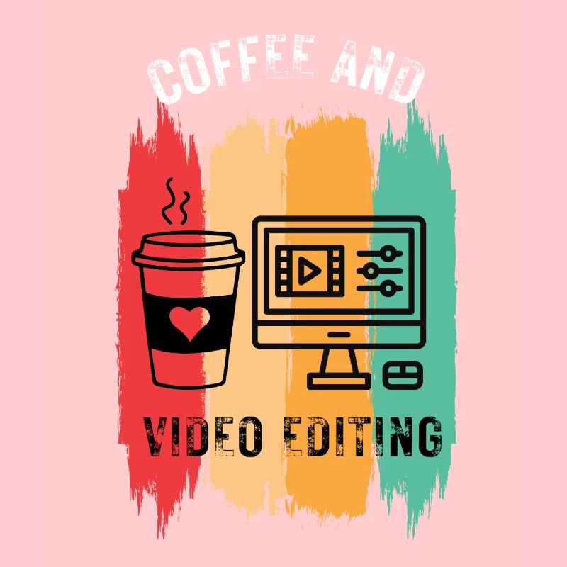 Café et montage vidéo | Découpeur vidéo