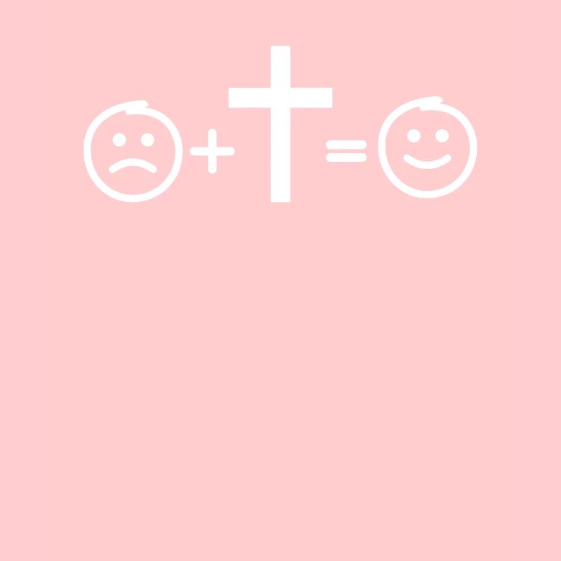 Jesus makes me happy
