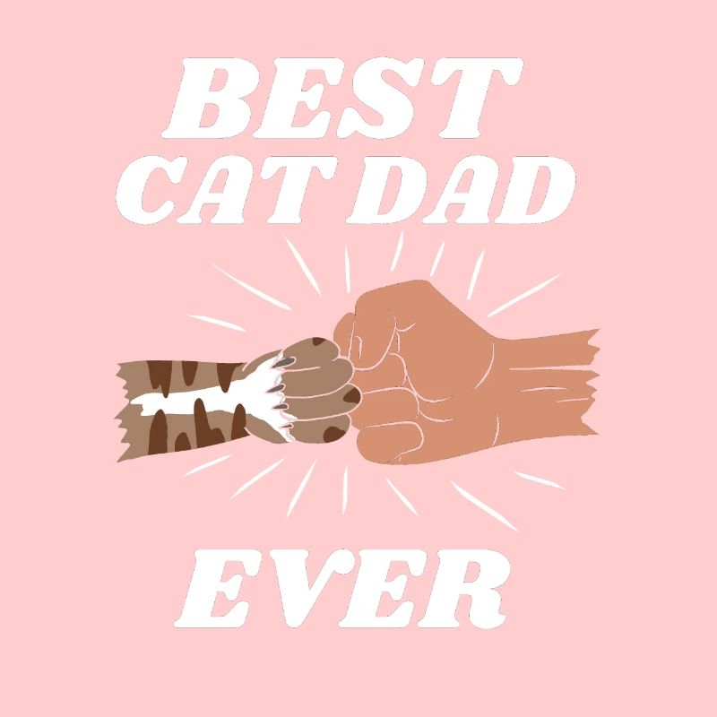 Le meilleur papa chat