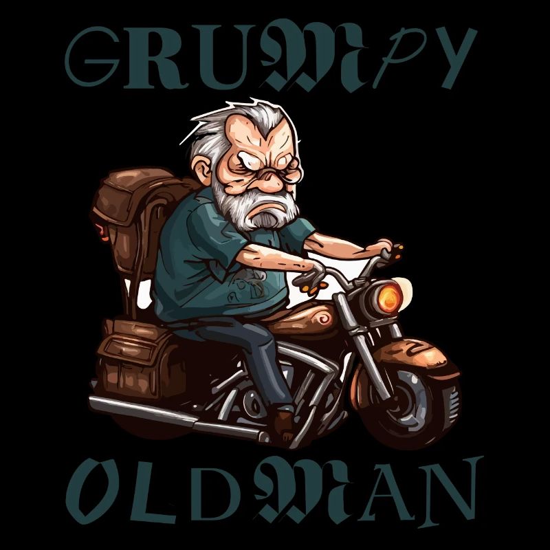 GRUMPY OLD MAN
