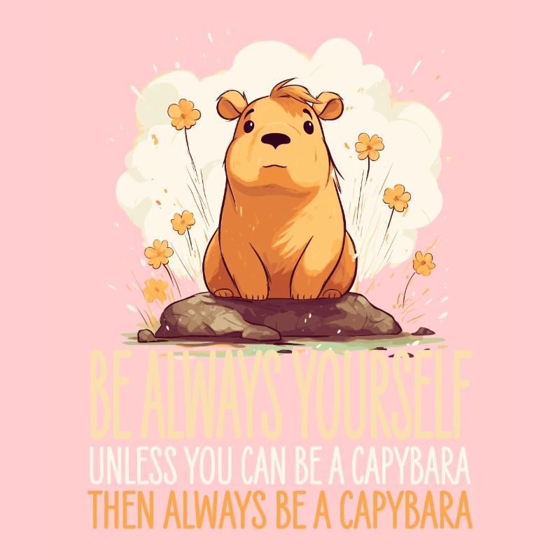 Capybara Always Yourself