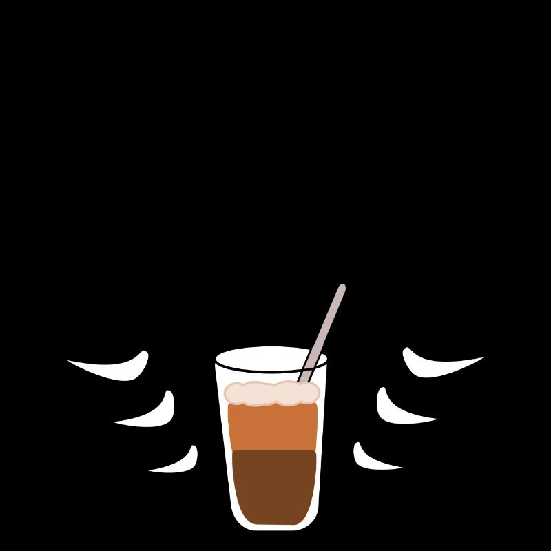 Morgens ein Latte