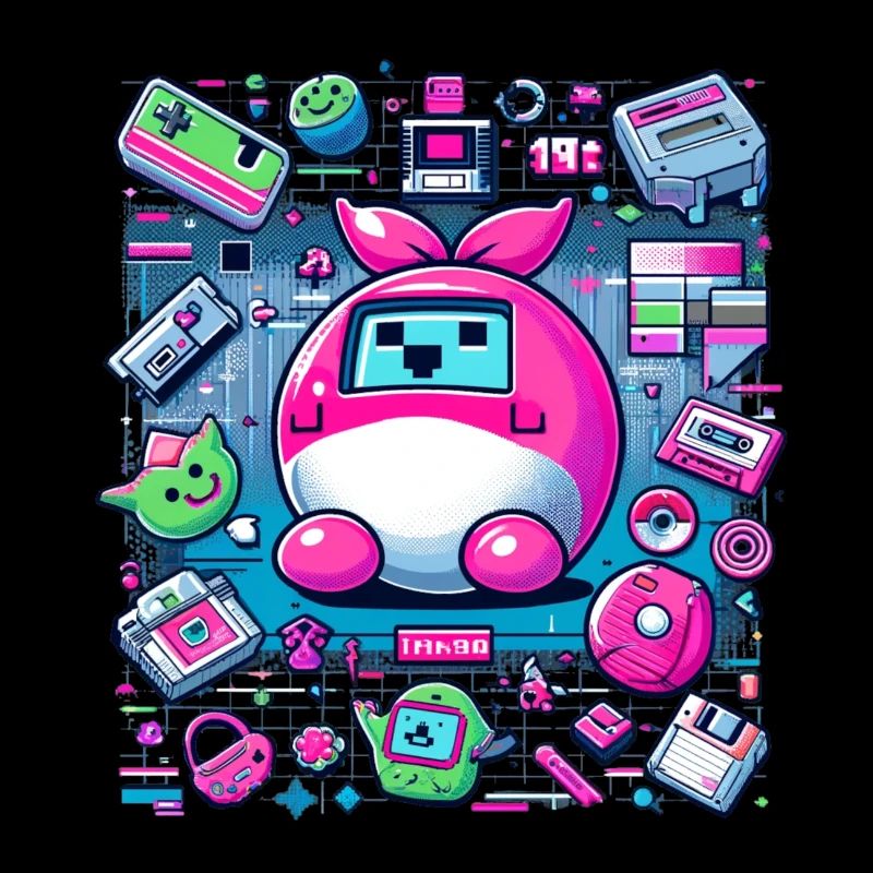 90s Tech Nostalgia