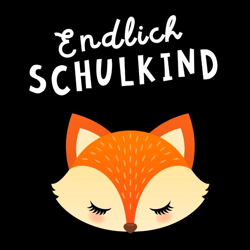 Schulkind Fuchs Einschulung Schule