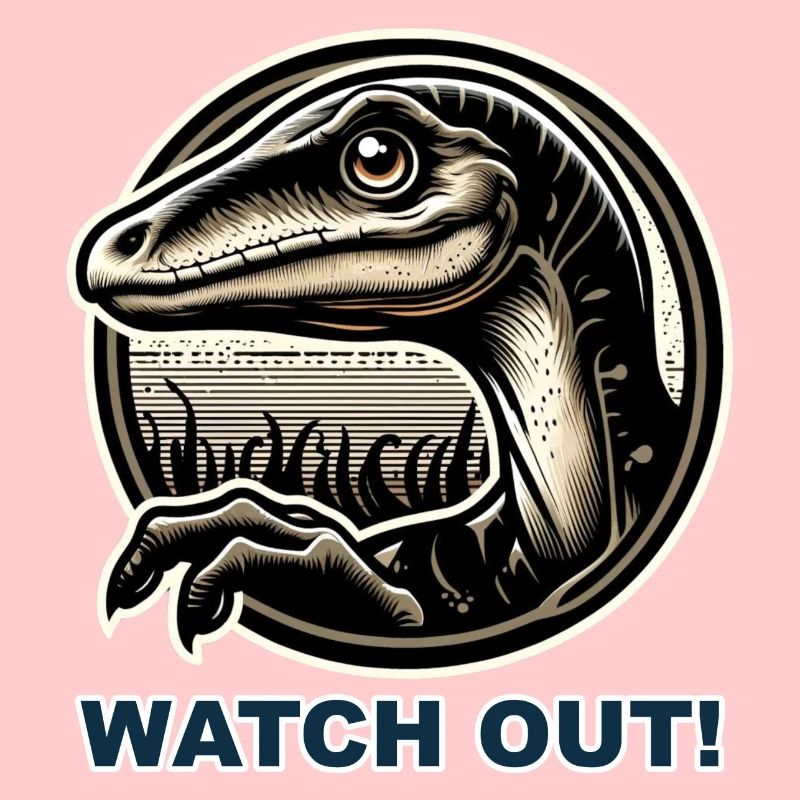 Dinosaur Dino Velociraptor Cretaceous