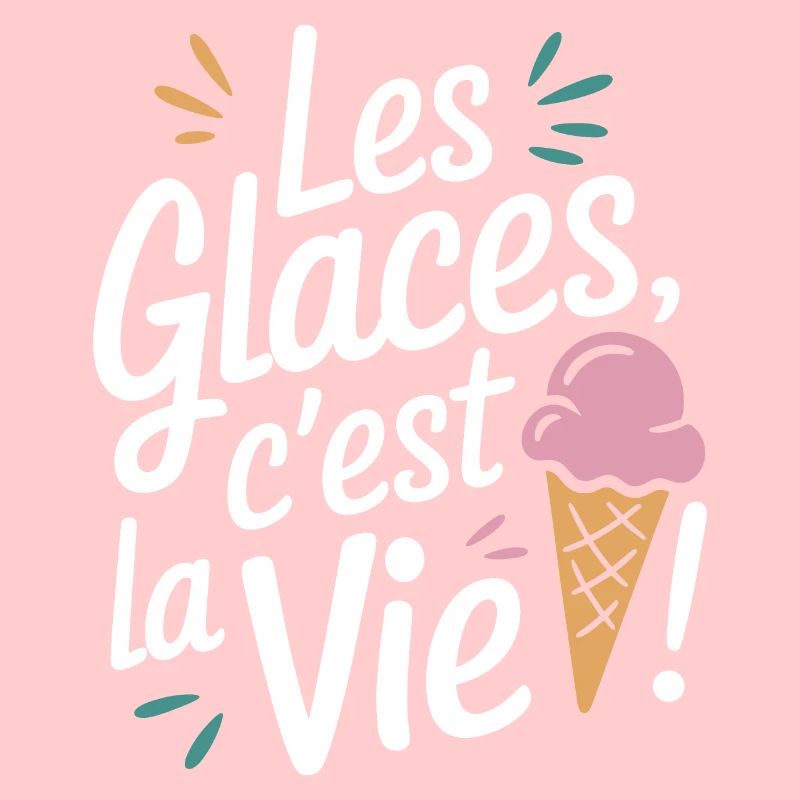 Les glaces, c'est la vie