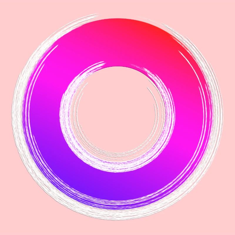Gradient Ring Glanz