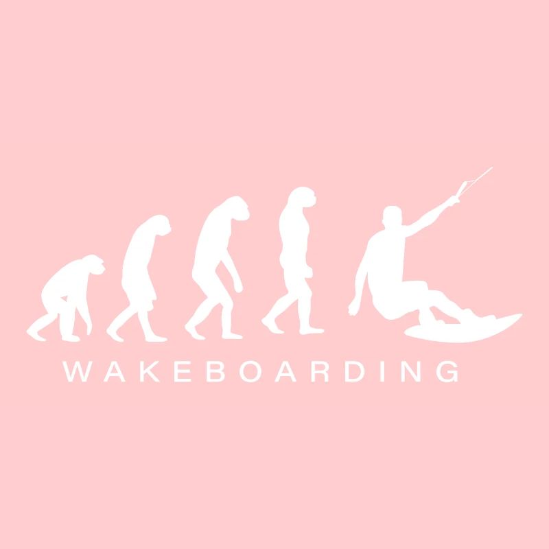 Wakeboarding Evolution motif