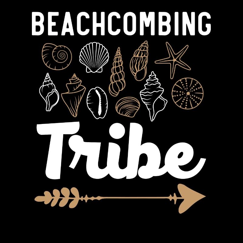 Beachcombing Tribe Shell Collection Strandkamm