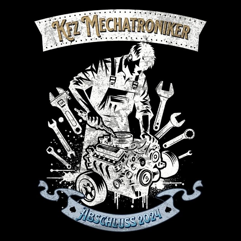 Kfz Mechatroniker Abschluss Mechatroniker Geschenk