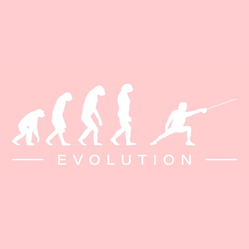 Degenfechter Degen fechten Evolution