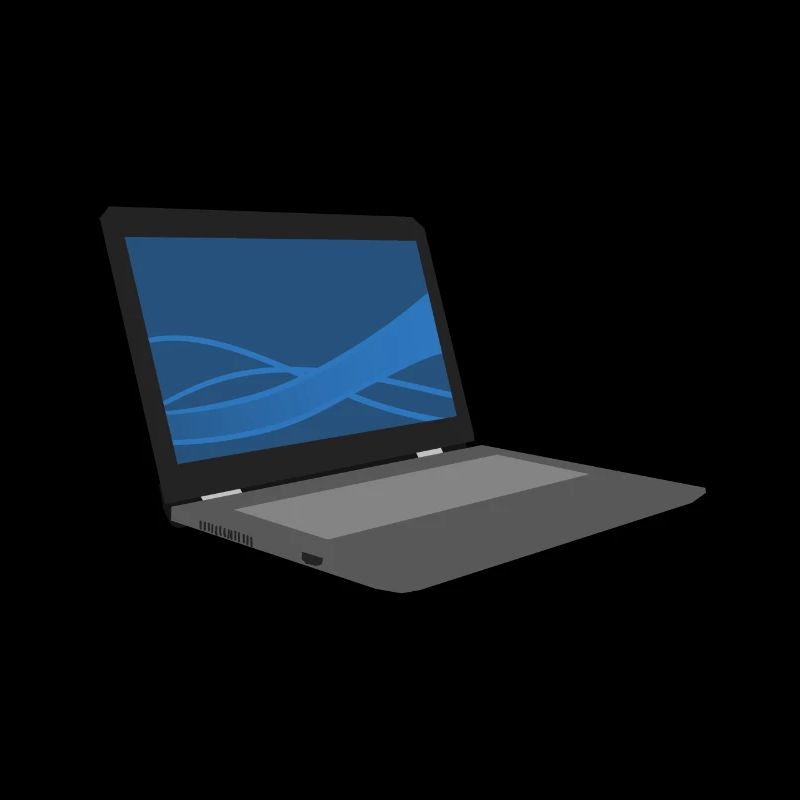 Laptop computer keyboard PC notebook gift idea