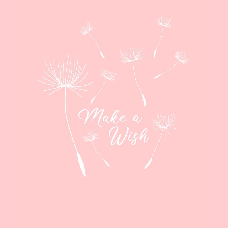 Make a Wish Pusteblume Dandelion Tattoomotiv Blume