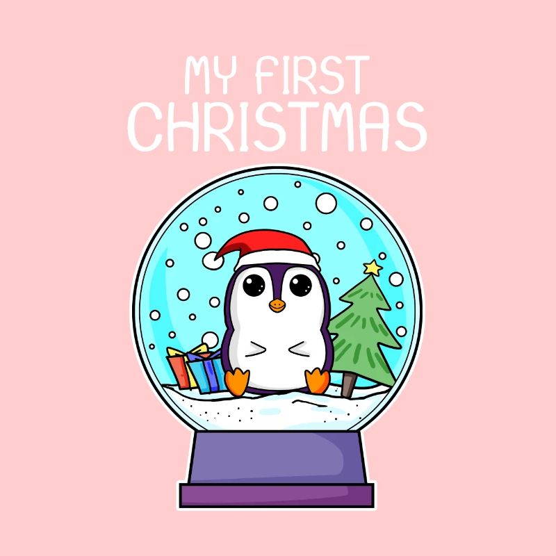 Mon premier bébé pingouin Noël Noël