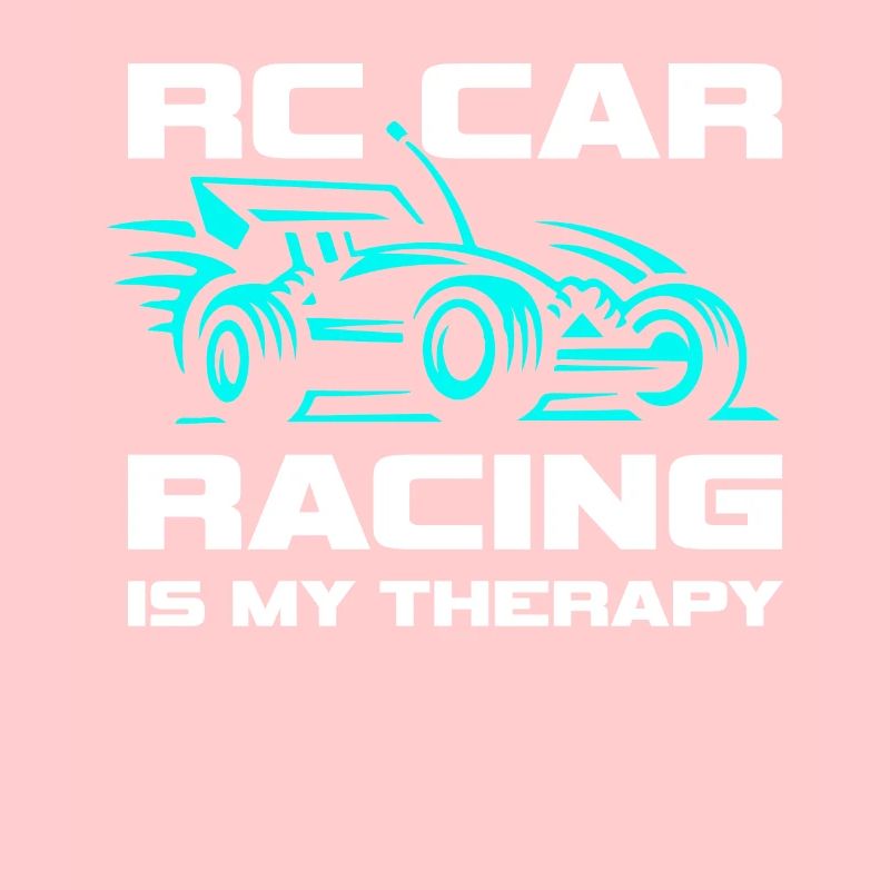 Driving a model car is my therapy RC buggy