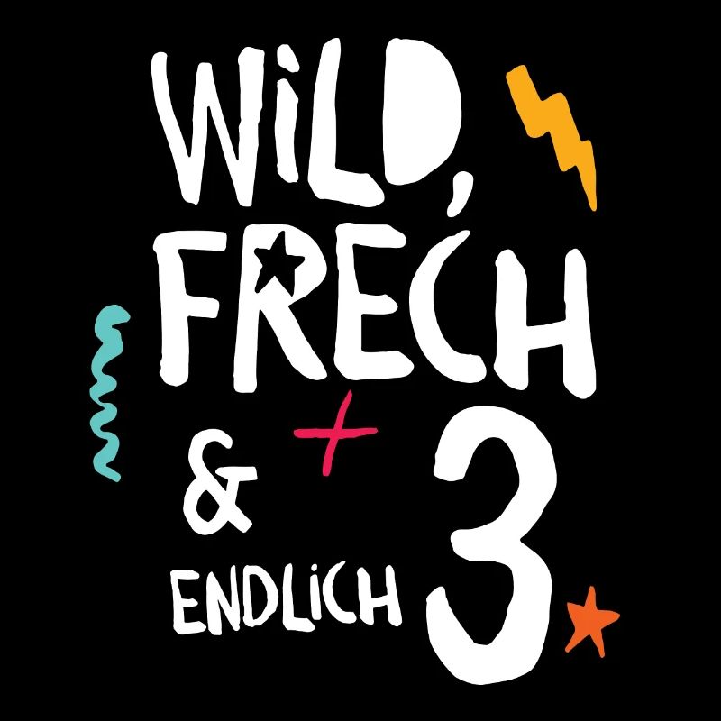 Wild Frech & Endlich 3. Kind dritter Geburtstag