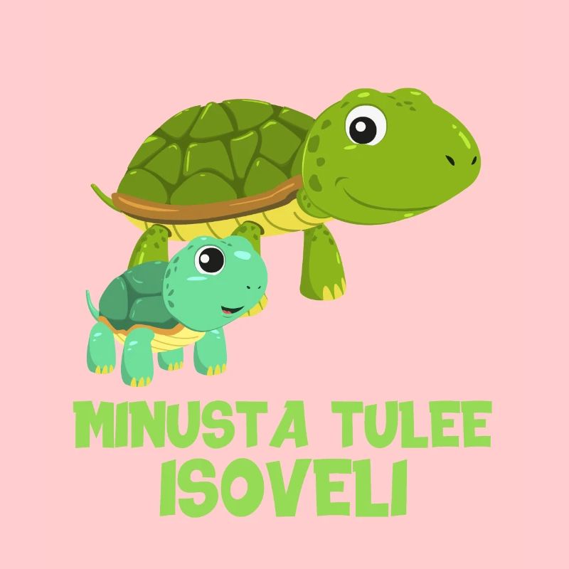Ich werde ein großer Bruder Schildkröte Zukunft Geschenk sein.
