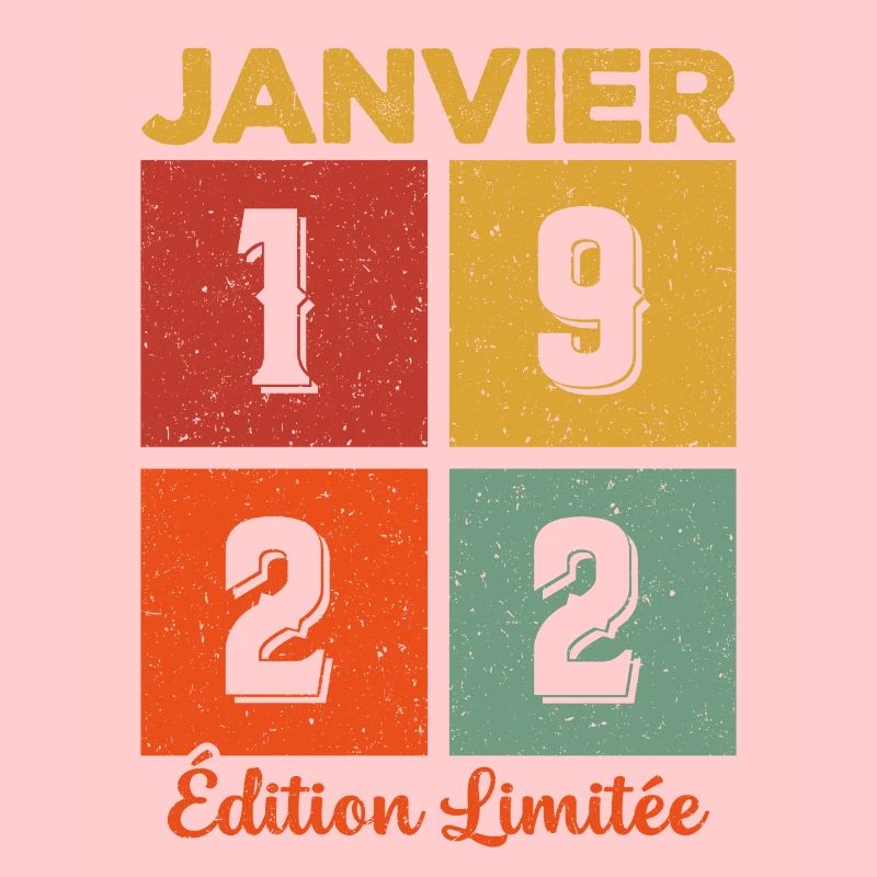 Janvier 1922 Édition limitée