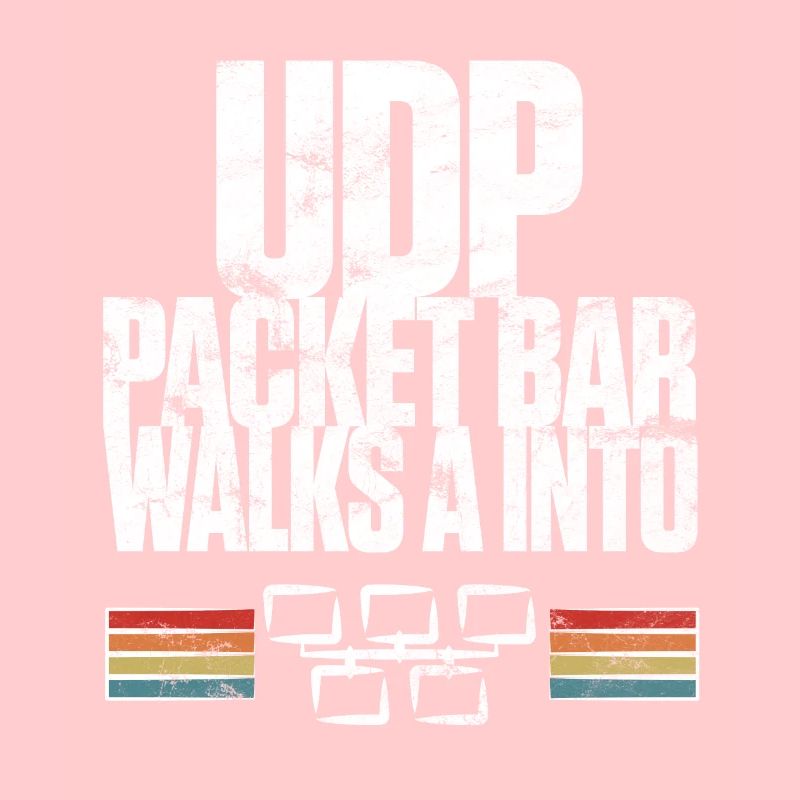 UDP Packet Bar Walks A Into