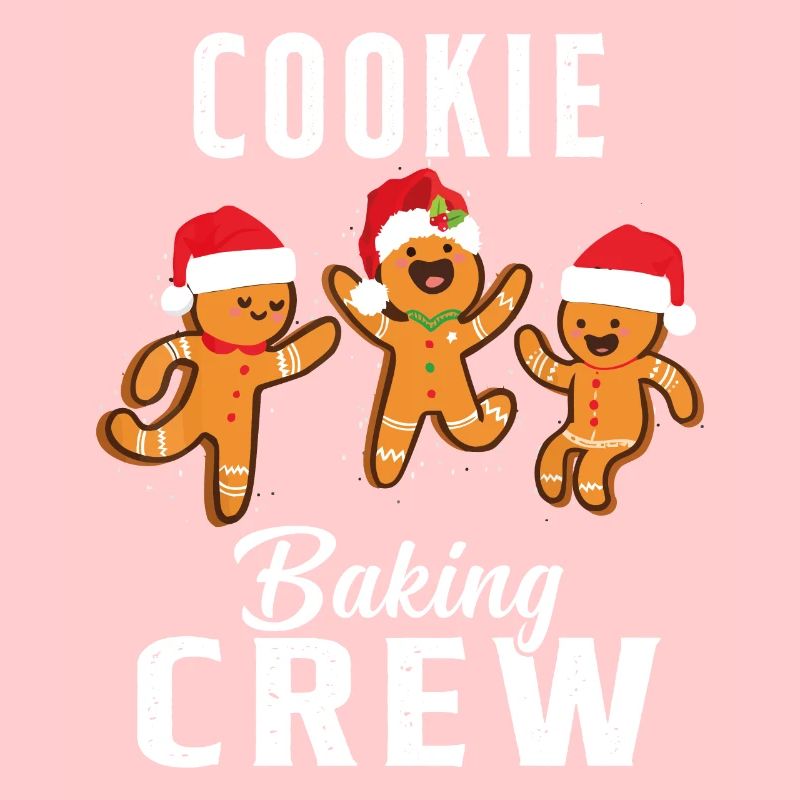 Cookie Baking Crew Cookie Geschenk