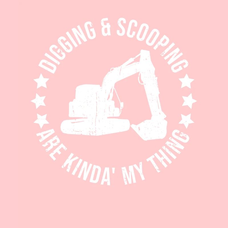 Bagger Sandbagger Baggerfahrer