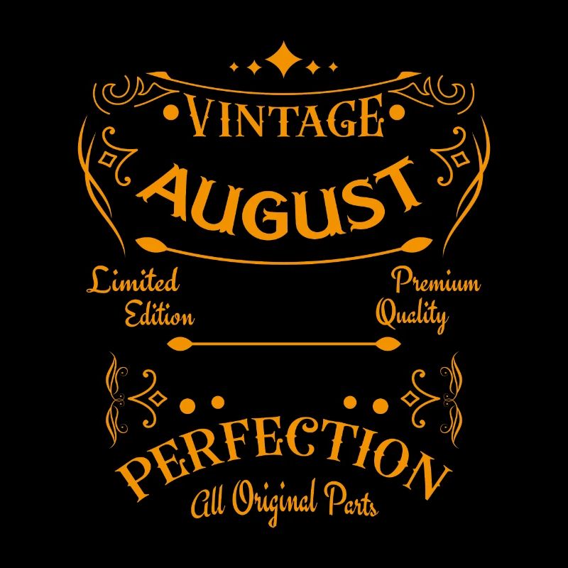 August 2013 Jubiläum 2013 Geburtstagsgeschenk