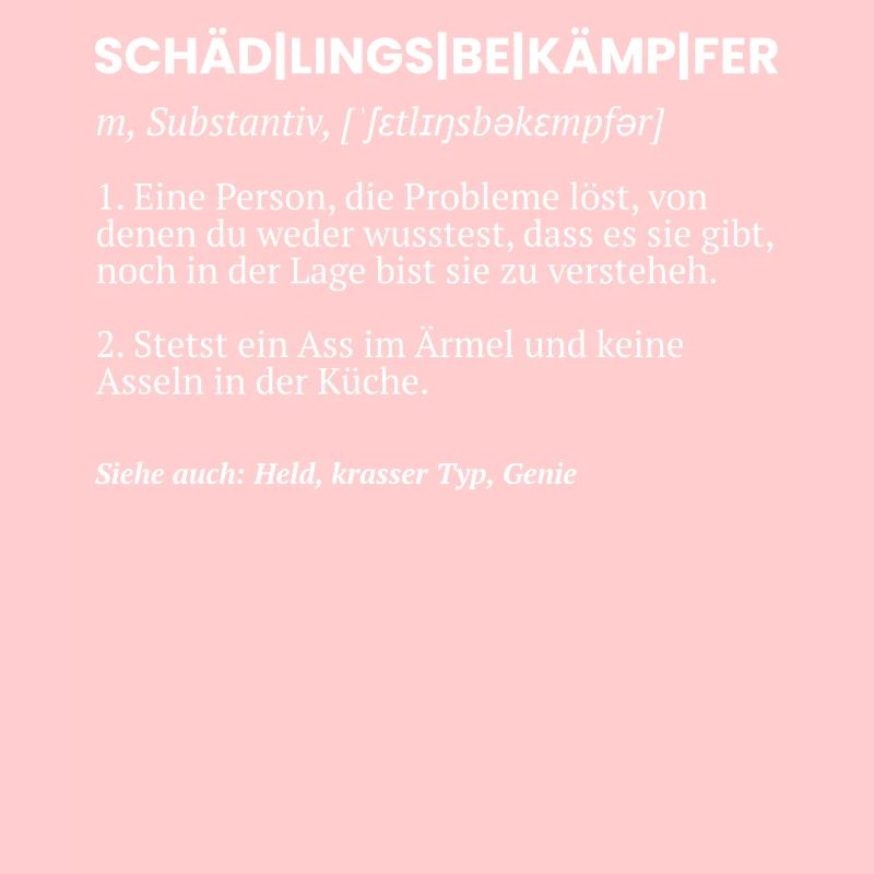 Kammerjäger Schädlingsbekämpfer