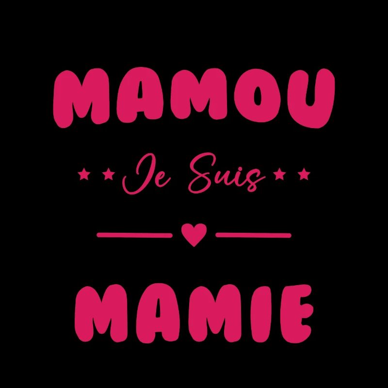 On M'appelle Mamou Parce que Chui Trop Cool Mamie