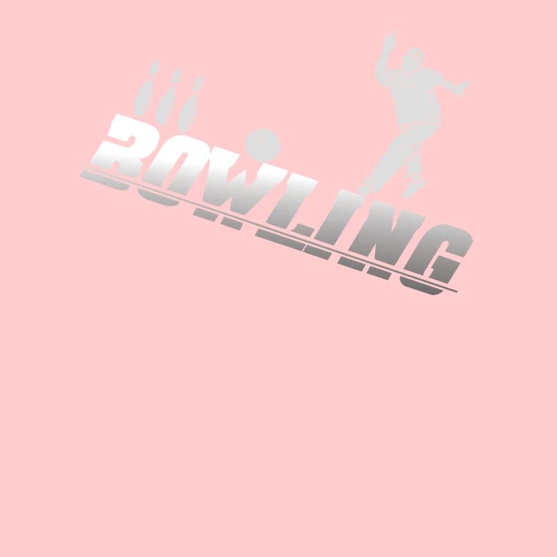 Accessoires de bowling avec motif bowling