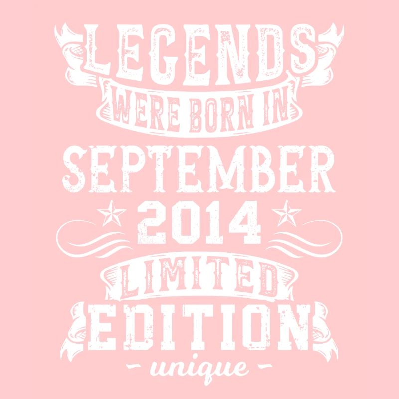 Anniversaire Septembre 2014 Année Edition Limitée