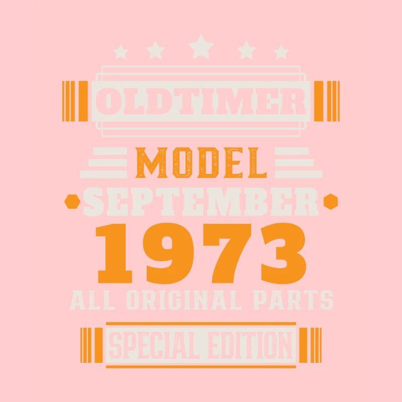 Oldtimer September 1973 Geburtstag Geschenk