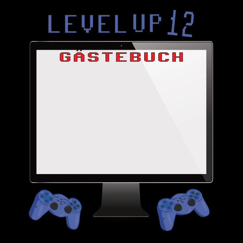 12. Geburtstag Mädchen & Junge Gästebuch