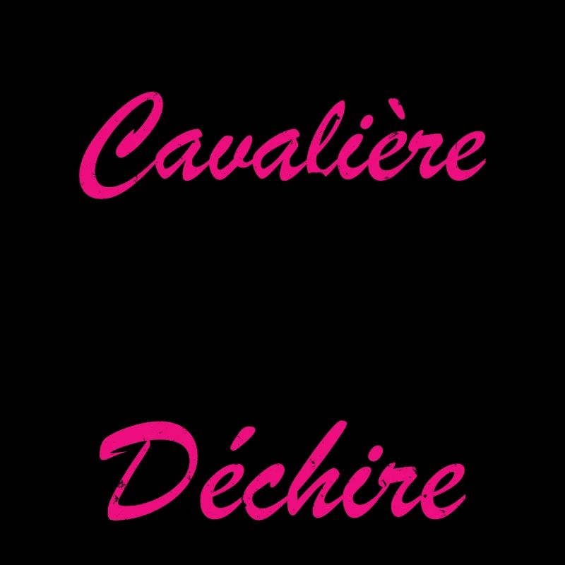 Ich bin ein Reiter, der Geschenke zerreißt