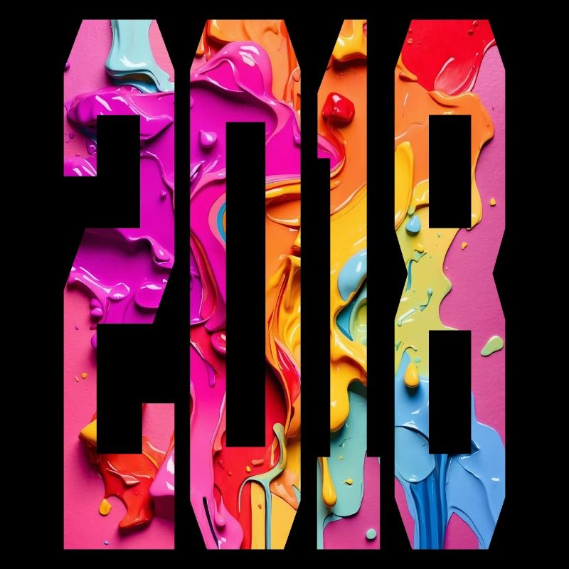 8E ANNIVERSAIRE COLORÉ 2018