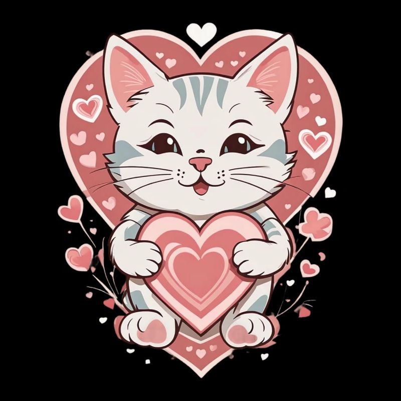 Amour Chat , Katze