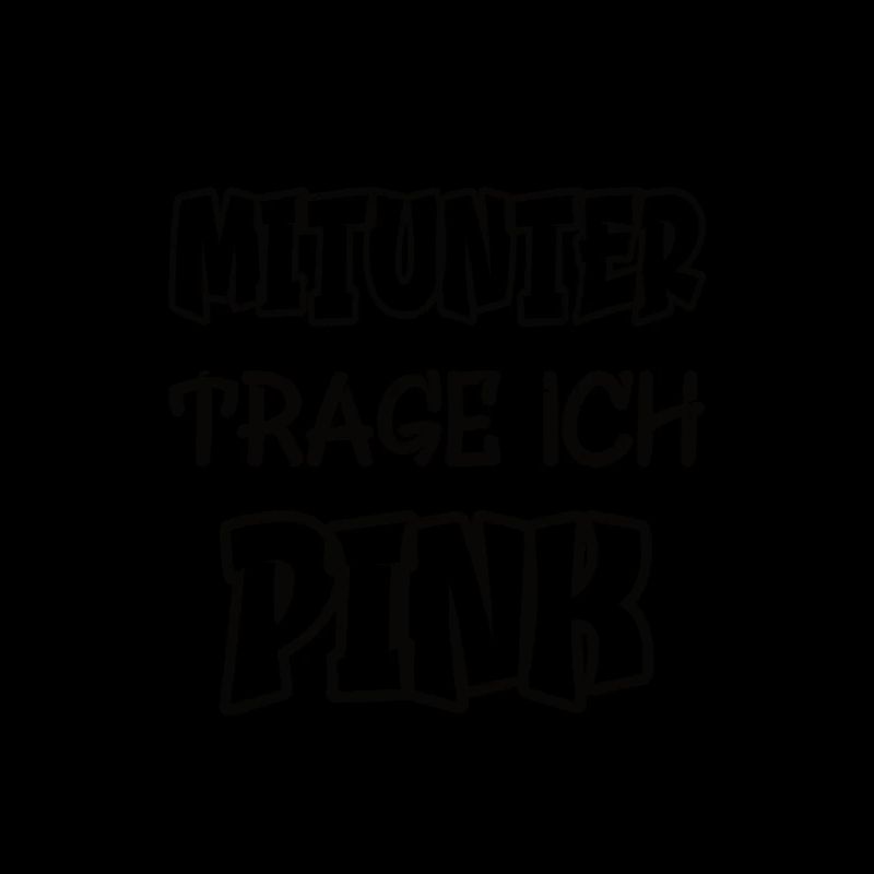 Parfois, je porte du rose Dire couleur rose