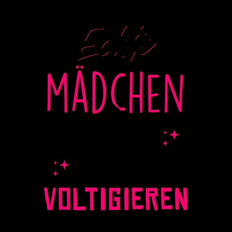 Echte Mädchen Voltigieren