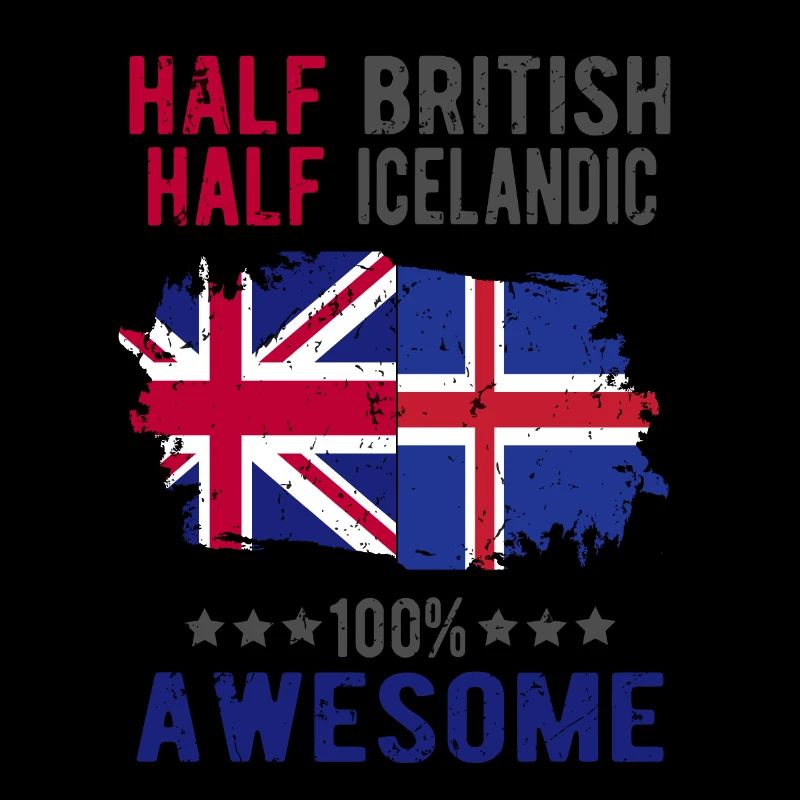 Half British Half Icelander