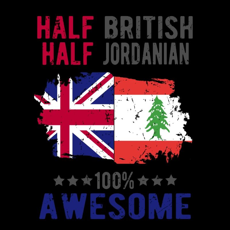Halb Brite Halb Jordanier
