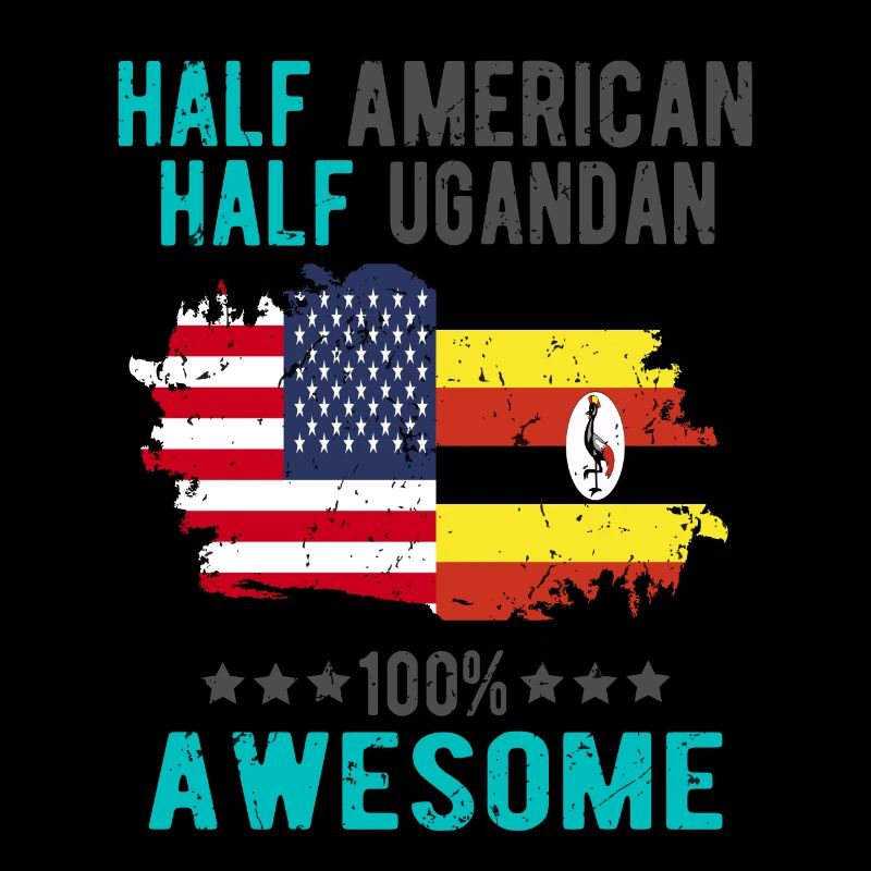 Half American Half Ugandan