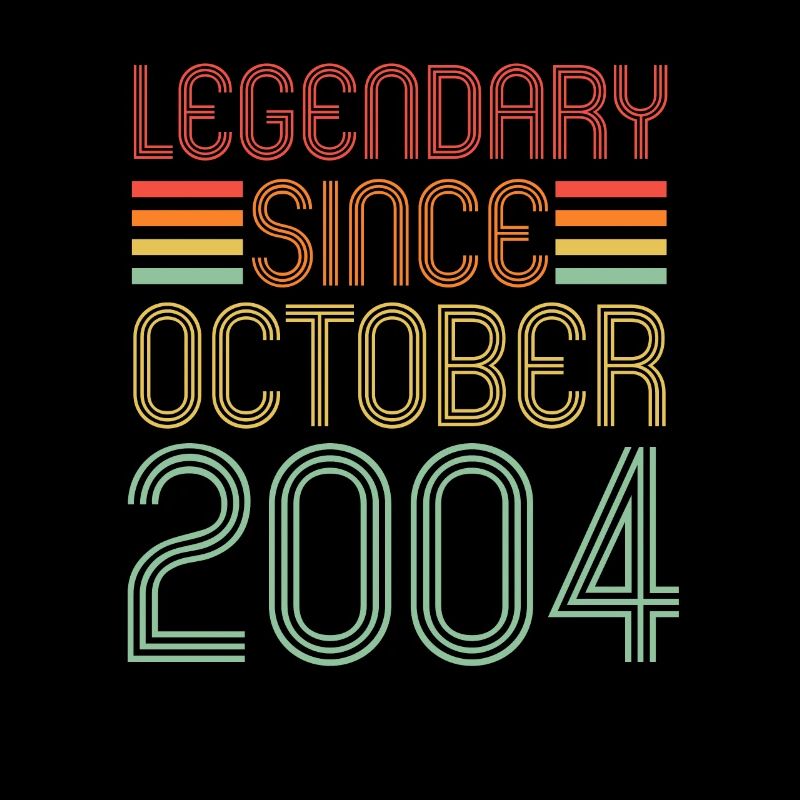 Legendary since October 2004, Retro, Birthday