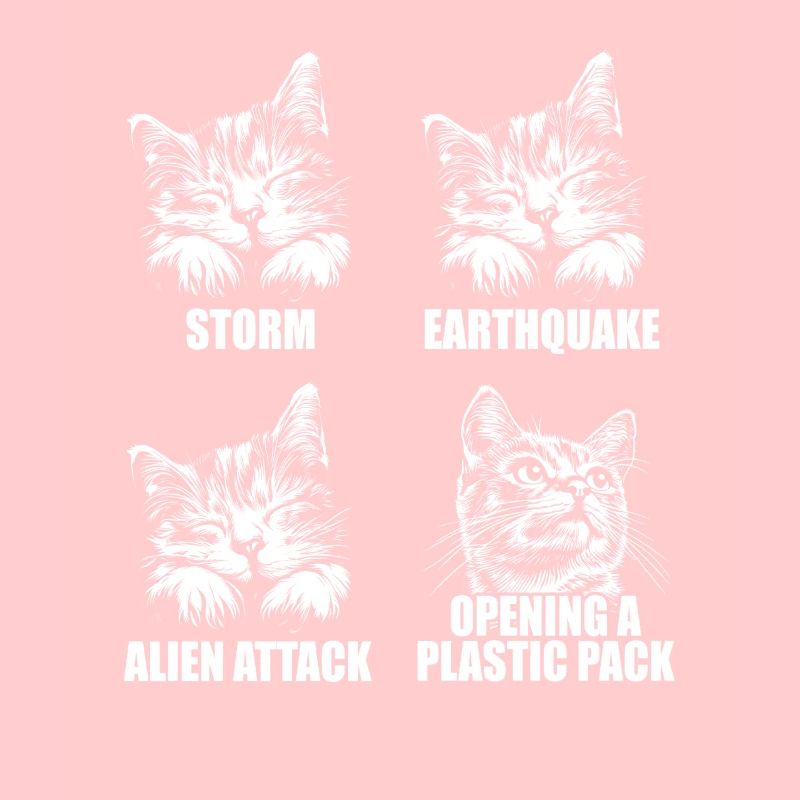 Chat - perception sélective - dire