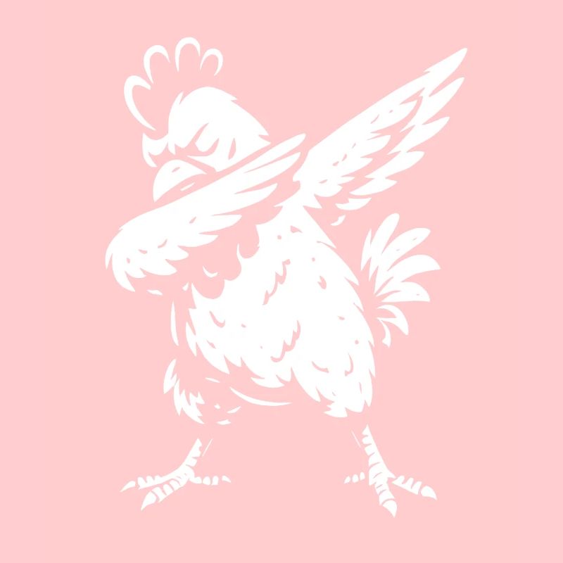 Dabbing Huhn - Dab Dance - Geschenk