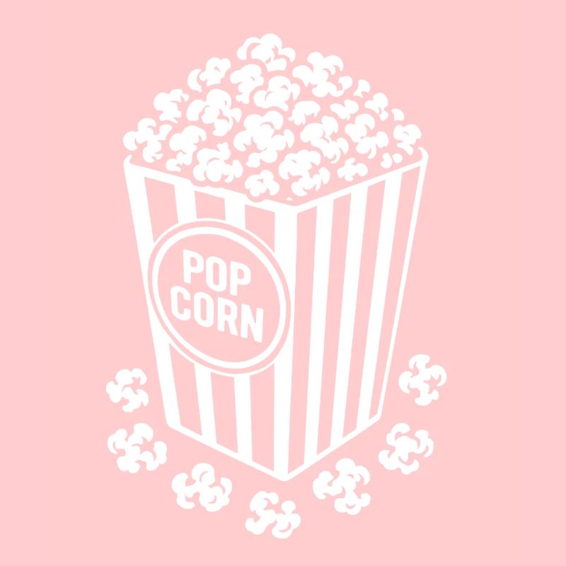 Frisches Popcorn - knusprig, lecker - Geschenk