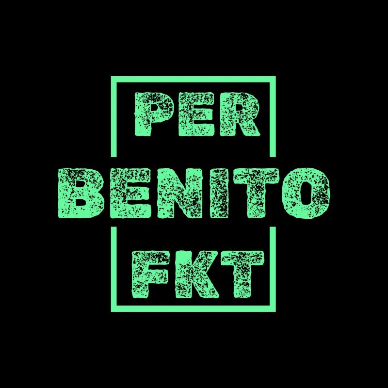 Perfekt Einzigartig Benito