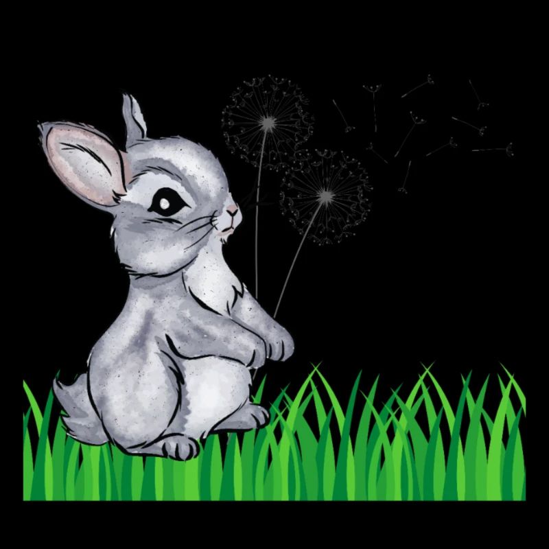 Hase Name Geschenk Noah